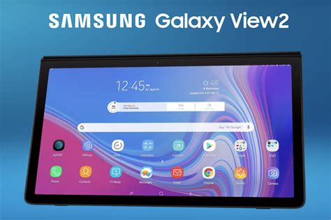 Nueva Tablet Galaxy View 2 De Samsung Con Android Y 173 Pulgadas