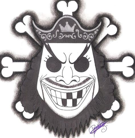 Blackbeard Pirate Emblem By Loloow On Deviantart