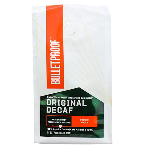 Buy Bulletproof The Original Ground Decaf Coffee Online Canada