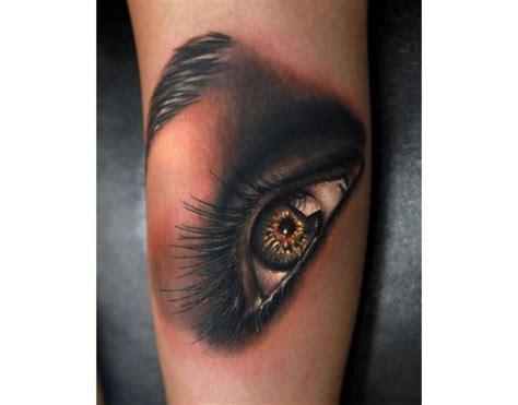 11 Tatuajes De Ojos Totalmente Realistas Que Seguro Te Incomodarán