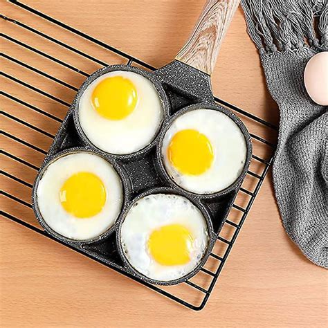 Тиган SIKS с незалепващо покритие 4 отделения приготвяне на яйца