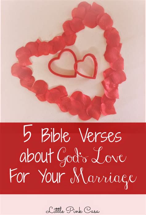 Mm Marriage Monday 5 Bible Verses About Gods Love For
