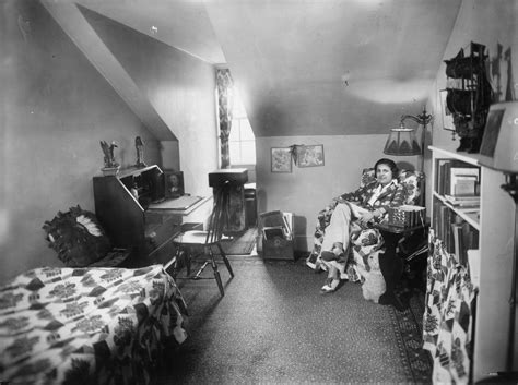 Edna Grace In Her Dorm Room Jewish Womens Archive