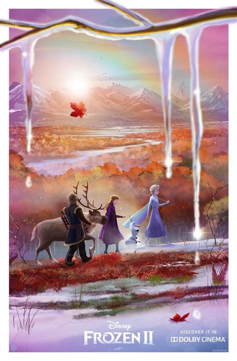 3 New Frozen 2 Posters To Celebrate Advance Tickets On Sale Rotoscopers