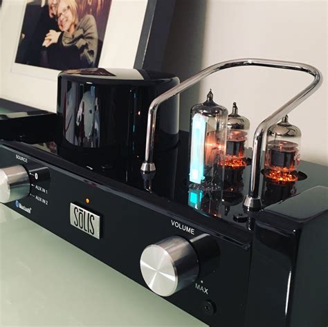Solis Audio So 8000 Stereo Bluetooth Vacuum Tube Audio System Review