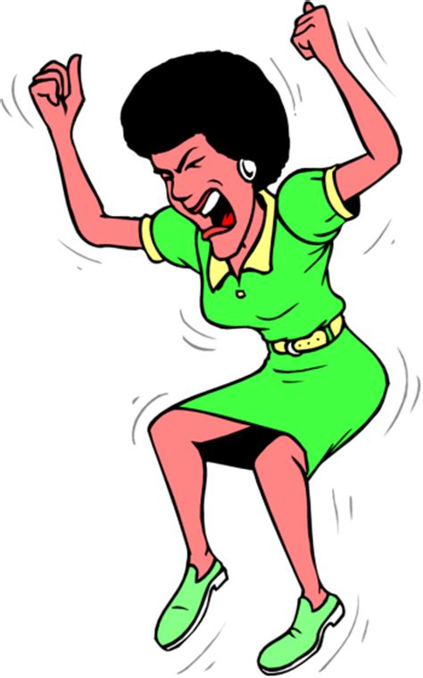Frustrated Woman Clipart Smiling
