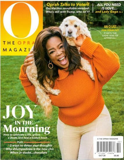 O The Oprah Magazine Subscription