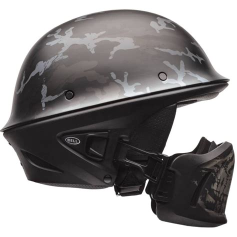 You need to check the measurement chart and make sure you pick the right size, as this is not necessarily one of the cheap bell motorcycle helmets you can choose. Bell Rogue Ghost Recon Helmet - Open Face - Motorcycle ...