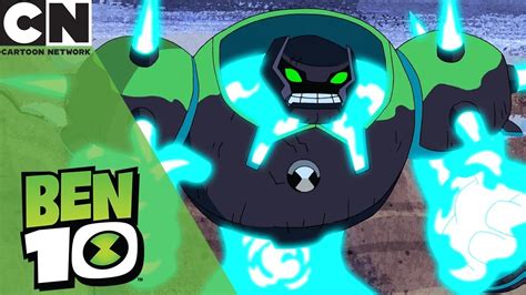Ben 10 Its Time For Shock Rock Cartoon Network Youtube