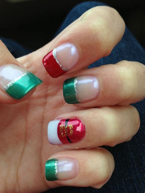 The Prettiest Holiday Nails Christmas Nails Acrylic Xmas Nails Holiday Nails Fun Nails
