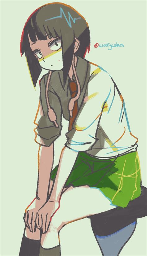 Kyouka Jirou In Summer Uniform Bokunoheroacademia
