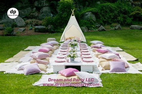 Teepee Picnic Party Birthday Party Ideas Baby Shower Ideas Bridal