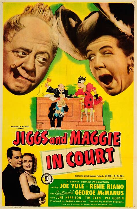 jiggs and maggie in court 1948