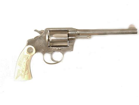 Monty Whitley Inc EARLY COLT POLICE POSITIVE SPECIAL REVOLVER WITH