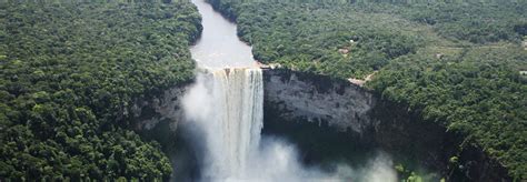 Kaieteur Falls Is The World S Largest Single Drop Waterfall Floryreal