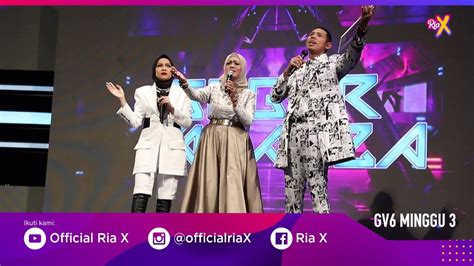 live gegar vaganza 2020 live + | minggu 3. NAQIU & SHAM MACAM BBNU! | Sorotan GEGAR VAGANZA 6 Minggu ...