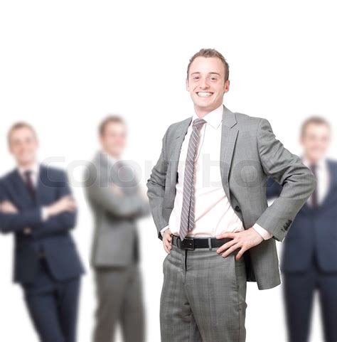 Businessmen Stock Image Colourbox