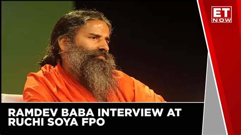 Ruchi Soya Fpo Baba Ramdevs New Role Of Educating Indian Investors Youtube