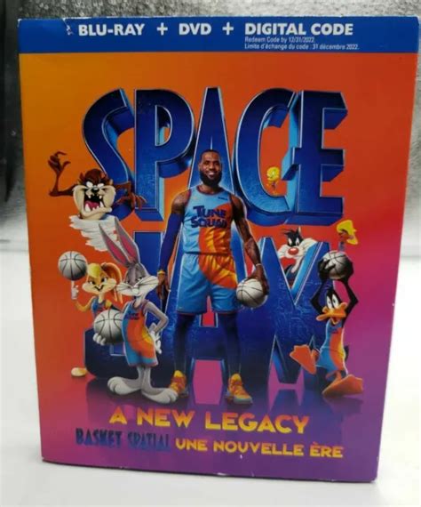 Space Jam A New Legacy Blu Ray Dvd Digital 2021 Brand New Eur 1534 Picclick It