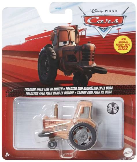 Disney Pixar Cars Cars 3 Metal Tractor 155 Diecast Car With Tire In