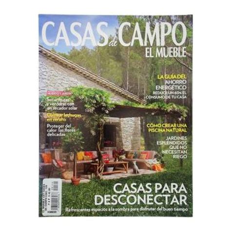 Revista Casas De Campo Mensual Walmart
