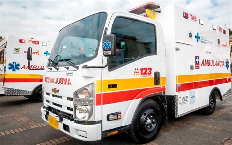 ¿cómo solicitar una ambulancia en bogotá y qué costo tiene servicios