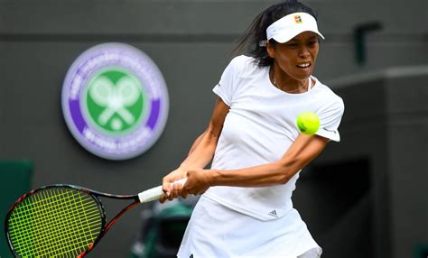 Chinese taipei, born in 1986 (35 years old), category: Su-Wei Hsieh - Wimbledon Tennis Championships 07/07/2018 ...