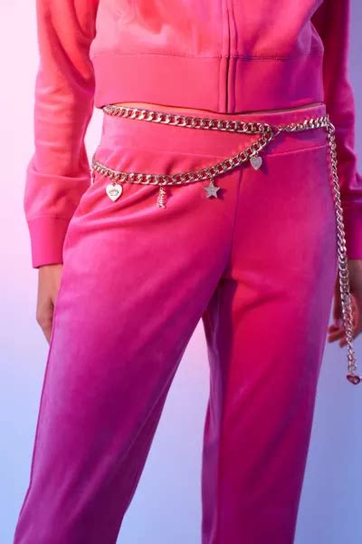 Juicy Couture Uo Exclusive Charm Chain Belt Urban Outfitters