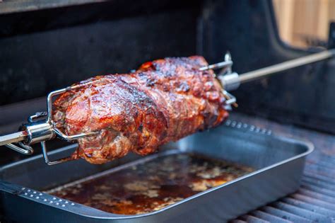 Rollbraten grillen
