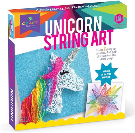 String Art Kit Vi Unicorn