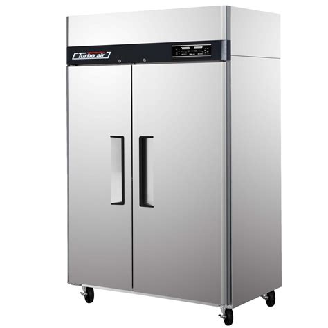 Turbo Air Jrf J Series Two Section Dual Temperature Reach In Refrigerator Freezer Combo