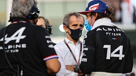 Alain Prost Stands Against 23 Race Calendar And Reverse Grid Idea Marca