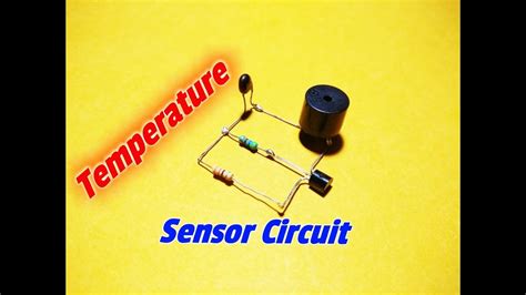 Simple Temperature Sensor Circuit Diagram Circuits Di