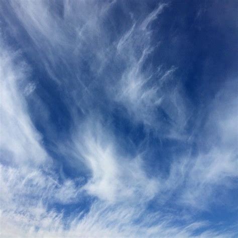Switch over to the hard round pressure opacity brush from your normal wispy clouds are mysterious. All sizes | Wispy cirrus... #clouds #sky | Flickr - Photo ...