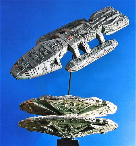 You can finally show your rivals what you are powerful. Monogram Battlestar Galactica - FineScale Modeler ...