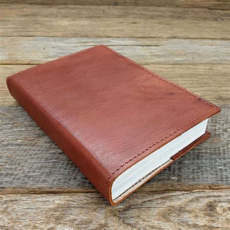 Embossed Design Refillable Handmade Leather Journals