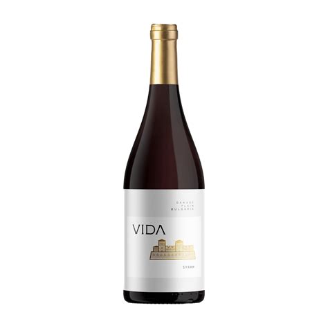 Vida Сира 2020, Вида 0.75 ⇔ Червено вино - Vida.bg