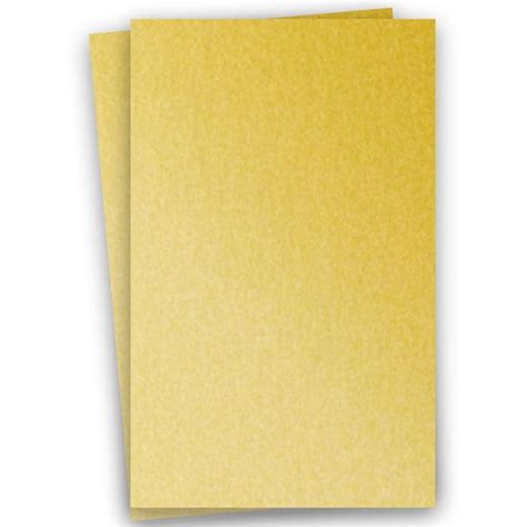 Two Sheets Of Yellow Paper On A White Background