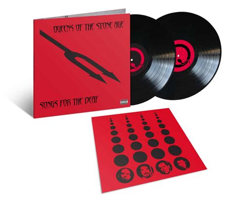 Queens Of The Stone Age Songs For The Deaf Double Vinyl Lp Five