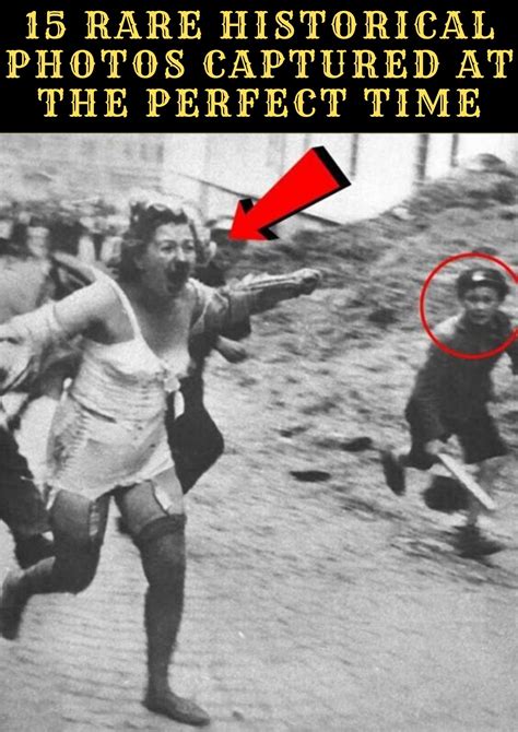 15 Rare Historical Photos Captured At The Perfect Time Rare