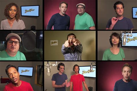 'DuckTales' Reboot Reveals David Tennant and All-Star Cast