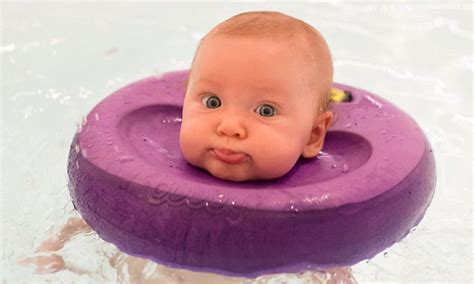 This float is suitable for 1month up to 18 months old babies. Is a £60 an hour spa for babies the pottiest idea ever ...