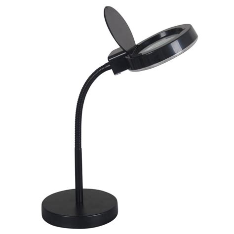 See more ideas about magnifying desk lamp, desk lamps, magnifier. Tensor 17 in. LED Magnifier Desk Lamp-18504-001 - The Home ...
