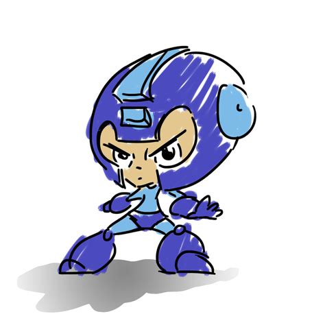 Quick Mega Man By Redexclamation On Deviantart