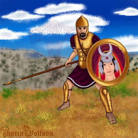 Phoenician Soldier By Thorinwolfson On Deviantart
