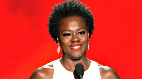 Emmy Awards Viola Davis Becomes First Black Best Actress Winner