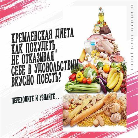 Кремлевская диета до после фото