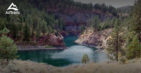 Best Trails In Lake Roosevelt National Recreation Area Washington