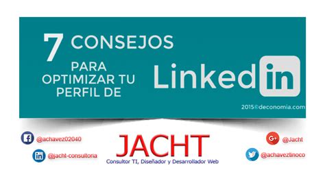 Linkedin Consejos Para Optimizar Tu Perfil En Linkedin Jacht