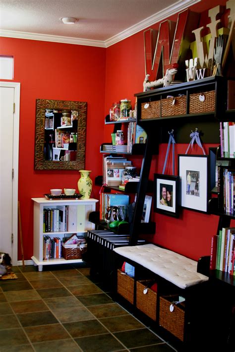 Cute & functional craft room on a budget. Craft Room & Home Studio Ideas